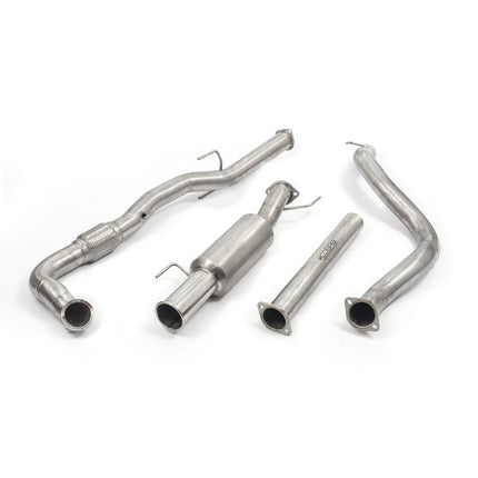 Cobra Exhausts - Vauxhall Corsa D 1.6 SRI (07-09) Turbo Back Performance Exhaust