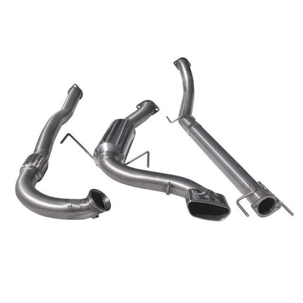 Cobra Exhausts - Vauxhall Astra H VXR 3" Turbo Back Sports Exhaust System