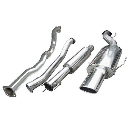 Cobra Exhausts - Vauxhall Astra G Turbo Coupe (98-04) Turbo Back Performance Exhaust