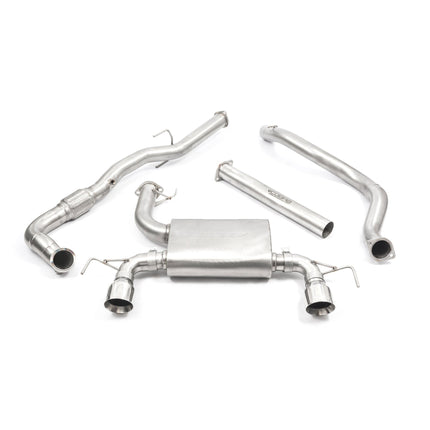 Cobra Exhausts - Vauxhall Corsa D VXR Nurburgring (07-09) Turbo Back Performance Exhaust