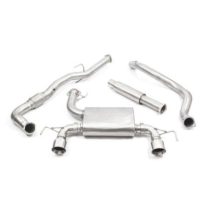 Cobra Exhausts - Vauxhall Corsa D VXR Nurburgring (07-09) Turbo Back Performance Exhaust