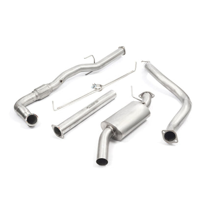 Cobra Exhausts - Vauxhall Corsa D VXR (10-14) Turbo Back Performance Exhaust