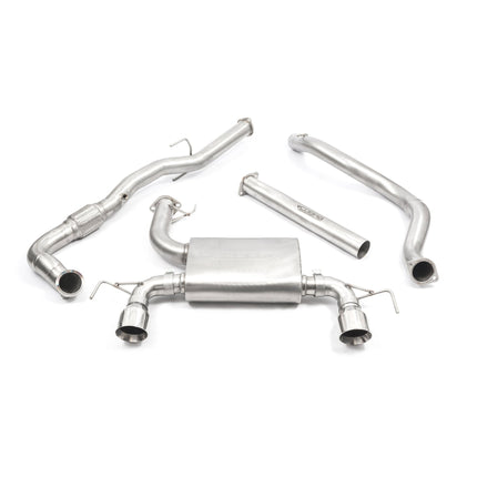 Cobra Exhausts - Vauxhall Corsa D VXR Nurburgring (10-14) Turbo Back Performance Exhaust