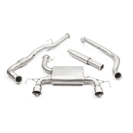 Cobra Exhausts - Vauxhall Corsa D VXR Nurburgring (10-14) Turbo Back Performance Exhaust