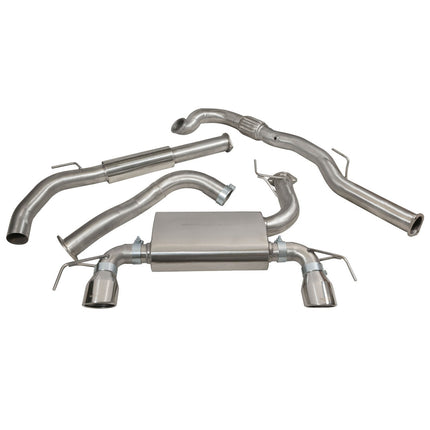 Cobra Exhausts - Vauxhall Corsa E VXR (15-18) Turbo Back Performance Exhaust