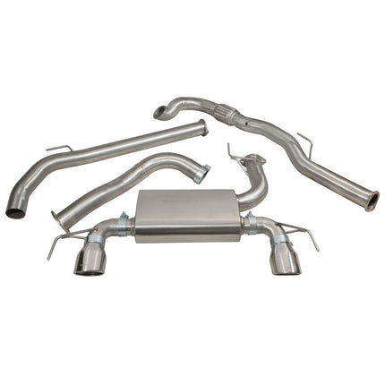 Cobra Exhausts - Vauxhall Corsa E VXR (15-18) Turbo Back Performance Exhaust