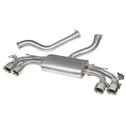 Cobra Exhausts - Audi TTS (Mk3) 2.0 TFSI Cat Back Performance Exhaust