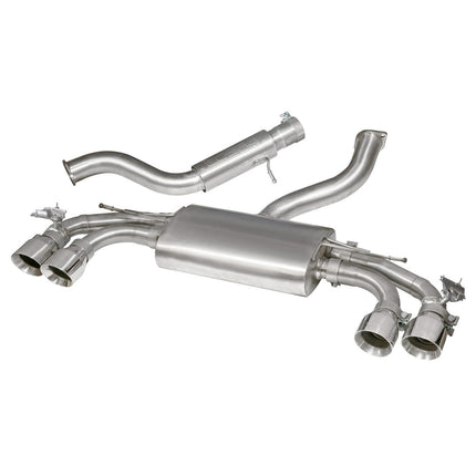 Cobra Exhausts - Audi TTS (Mk3) 2.0 TFSI Cat Back Performance Exhaust