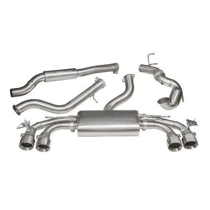 Cobra Exhausts - Audi TTS (Mk3) 2.0 TFSI Turbo Back Performance Exhaust