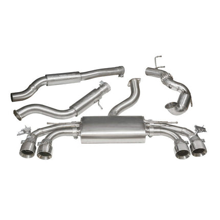 Cobra Exhausts - Audi TTS (Mk3) 2.0 TFSI Turbo Back Performance Exhaust