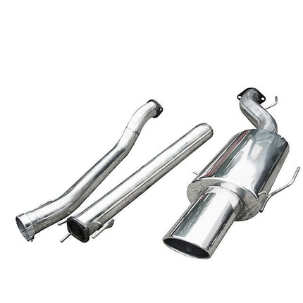 Vauxhall Astra G Turbo Coupe (98-04) (2.5" Bore) Cat Back Performance Exhaust