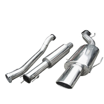 Cobra Exhausts - Vauxhall Astra G Turbo Coupe (98-04) (2.5" Bore) Cat Back Performance Exhaust