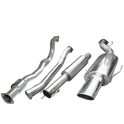 Cobra Exhausts - Vauxhall Astra G GSi Hatch (98-04) Turbo Back Performance Exhaust