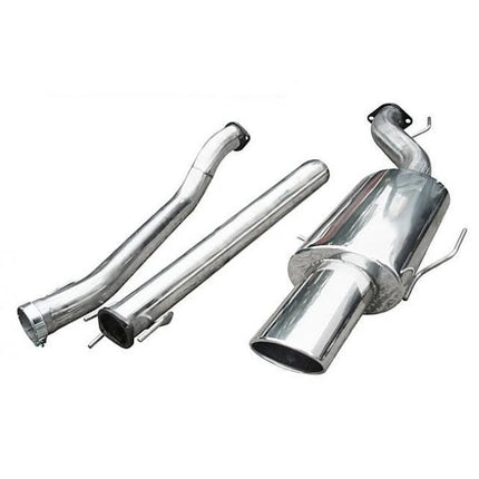 Vauxhall Astra H 1.4, 1.6 & 1.8 (04-10) Cat Back Performance Exhaust