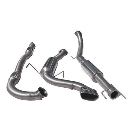 Cobra Exhausts - Vauxhall Astra H VXR 3" Turbo Back Sports Exhaust System