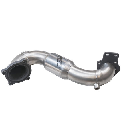 Cobra Exhausts - Vauxhall Astra J VXR (12-19) Front Pipe & Primary Sports Cat / De-Cat Exhaust