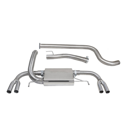 Cobra Exhausts - Vauxhall Astra J VXR (12-19) Cat Back Sports Exhaust System