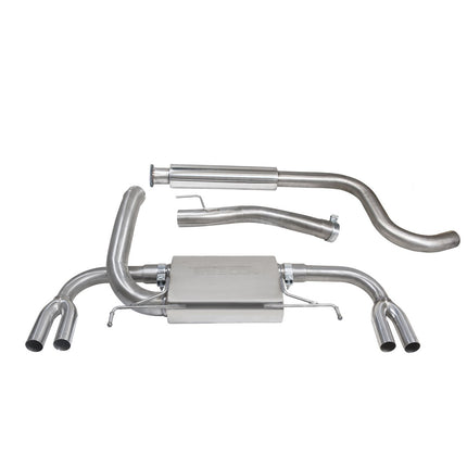 Cobra Exhausts - Vauxhall Astra J VXR (12-19) Cat Back Sports Exhaust System