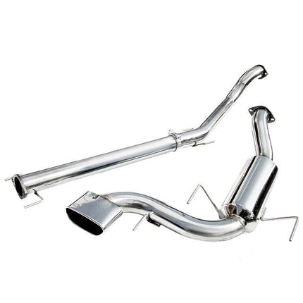 Vauxhall Astra H VXR (05-11) 2.5" Cat Back Performance Exhaust