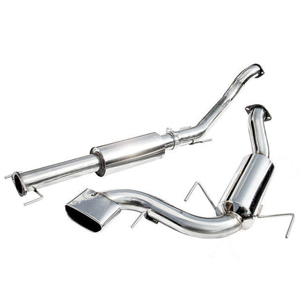 Vauxhall Astra H VXR (05-11) 3" Cat Back Performance Exhaust