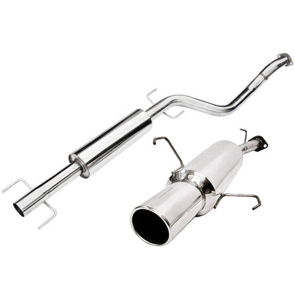 Cobra Exhausts - Vauxhall Astra G Coupe (98-04) Cat Back Performance Exhaust