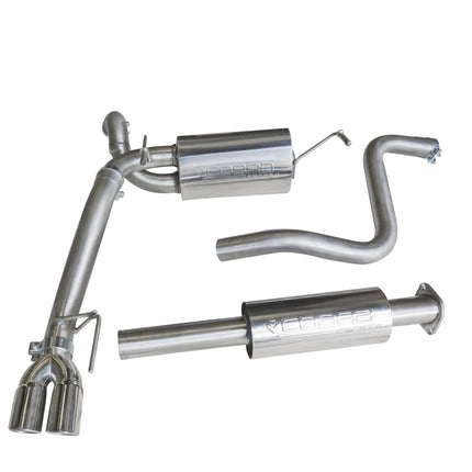 Vauxhall Astra GTC 1.6 Turbo (09-15) Cat Back Performance Exhaust