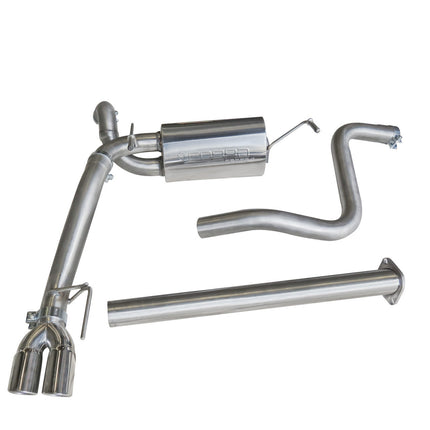 Vauxhall Astra GTC 1.6 Turbo (09-15) Cat Back Performance Exhaust