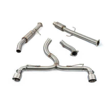 Cobra Exhausts - Toyota GR Yaris 1.6 Venom Cat Back Rear Box Delete Performance Exhaust