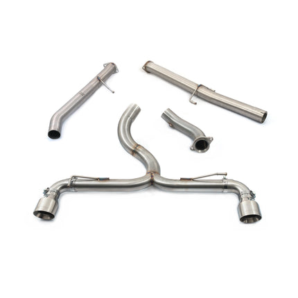 Cobra Exhausts - Toyota GR Yaris 1.6 Venom Cat Back Rear Box Delete Performance Exhaust