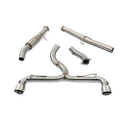 Cobra Exhausts - Toyota GR Yaris 1.6 Venom Cat Back Rear Box Delete Performance Exhaust