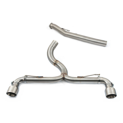 Cobra Exhausts - Toyota GR Yaris 1.6 Venom GPF Back Rear Box Delete Race Performance Exhaust