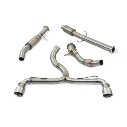 Cobra Exhausts - Toyota GR Yaris 1.6 De-Cat Turbo Back Performance Exhaust