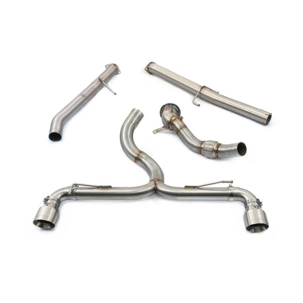 Cobra Exhausts - Toyota GR Yaris 1.6 De-Cat Turbo Back Performance Exhaust