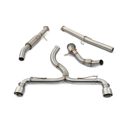 Cobra Exhausts - Toyota GR Yaris 1.6 De-Cat Turbo Back Performance Exhaust