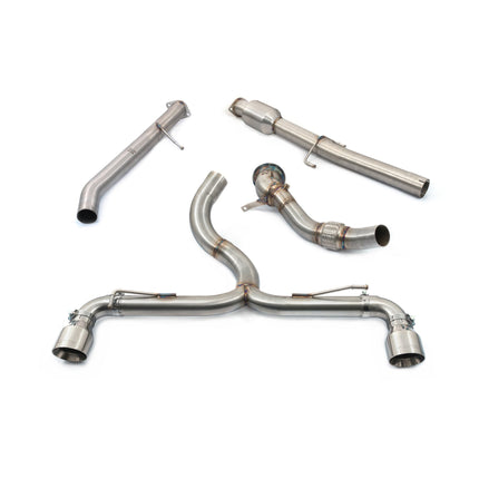 Cobra Exhausts - Toyota GR Yaris 1.6 Sports Cat Turbo Back Performance Exhaust