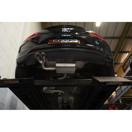 Cobra Exhausts - VW Scirocco GT 2.0 TSI (13-17) Facelift Cat Back Performance Exhaust