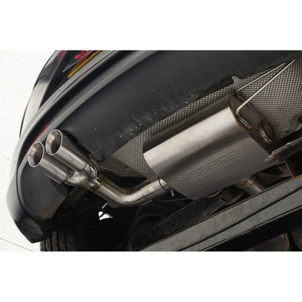 Cobra Exhausts - VW Scirocco GT 2.0 TSI (13-17) Facelift Cat Back Performance Exhaust