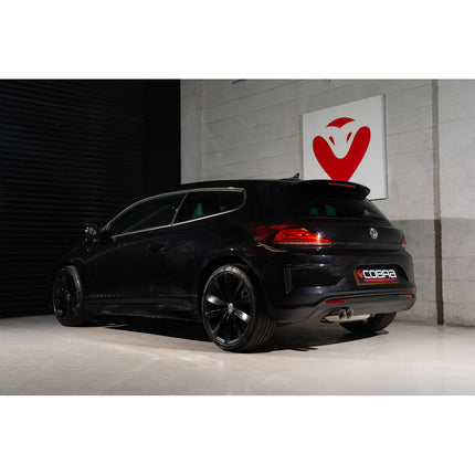 Cobra Exhausts - VW Scirocco GT 2.0 TSI (13-17) Facelift Cat Back Performance Exhaust