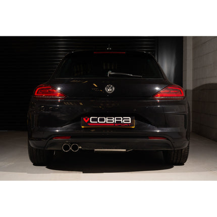 Cobra Exhausts - VW Scirocco GT 2.0 TSI (13-17) Facelift Cat Back Performance Exhaust