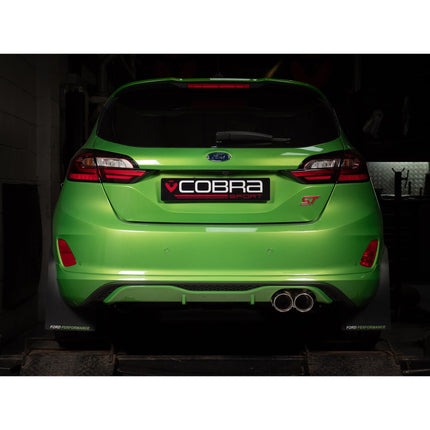 Cobra Exhausts - Ford Fiesta (Mk8.5) (2022-23) ST GPF-Back Valved Performance Exhaust