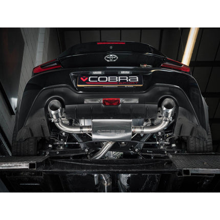 Cobra Exhausts - Toyota GR86 2.4L (22>) Secondary Cat Back Performance Exhaust