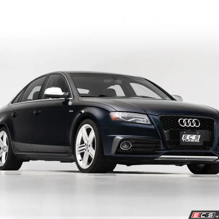 ECS TUNING - Audi B8 A4/S4 Gloss Black Grille Accent Set - Pre Facelift