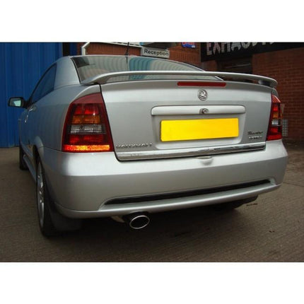 Cobra Exhausts - Vauxhall Astra G Turbo Coupe (98-04) (2.5" Bore) Cat Back Performance Exhaust