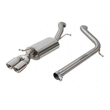 Cobra Exhausts - Audi A1 1.4 TFSI (S Line) 122PS (10-18) Cat Back Performance Exhaust