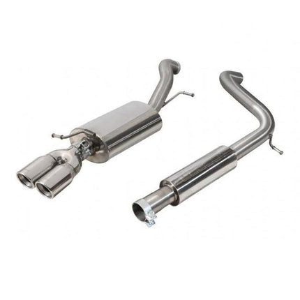 Cobra Exhausts - Audi A1 1.4 TFSI (S Line) 122PS (10-18) Cat Back Performance Exhaust