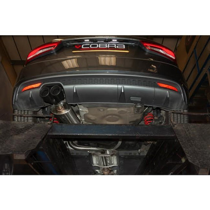 Cobra Exhausts - Audi A1 1.4 TFSI 150PS (15-17) Cat Back Performance Exhaust