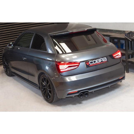 Cobra Exhausts - Audi A1 1.4 TFSI 150PS (15-17) Cat Back Performance Exhaust