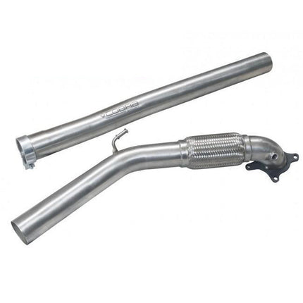 Cobra Exhausts - Audi A3 (8P) 2.0 TFSI Quattro (3 Door) Front Pipe Sports Cat / De-Cat Performance Exhaust