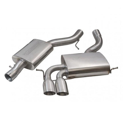 Cobra Exhausts - Audi A3 (8P) 2.0 TFSI Quattro (3 Door) Cat Back Performance Exhaust