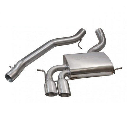 Cobra Exhausts - Audi A3 (8P) 2.0 TFSI Quattro (3 Door) Cat Back Performance Exhaust